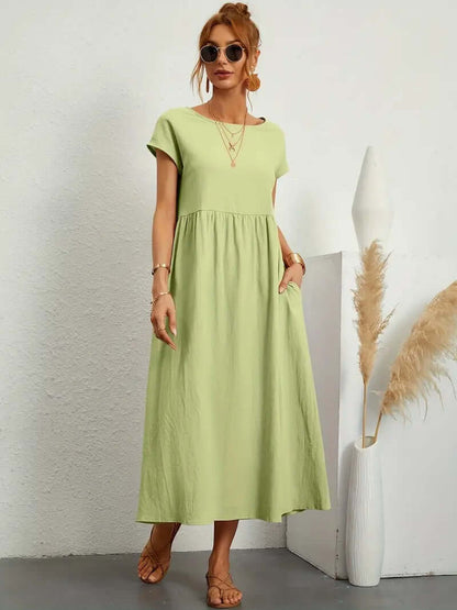 Women's Sunny Strapless Dress with Purse