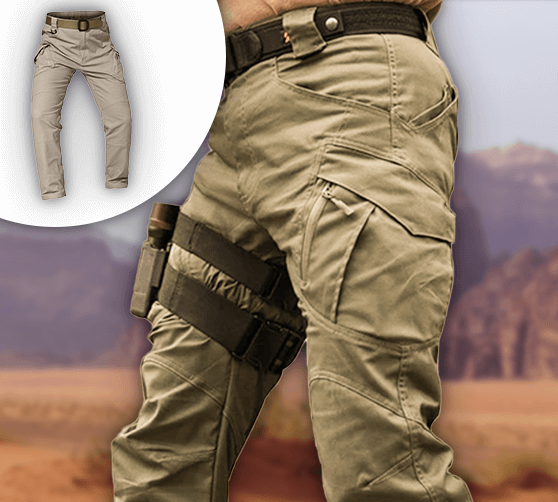 Rugged Outdoor Combat Pants