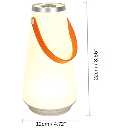 Compact Rechargeable Camp Light with Long Battery Life