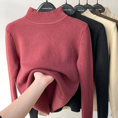 Soft Cozy Women's Knit Sweater