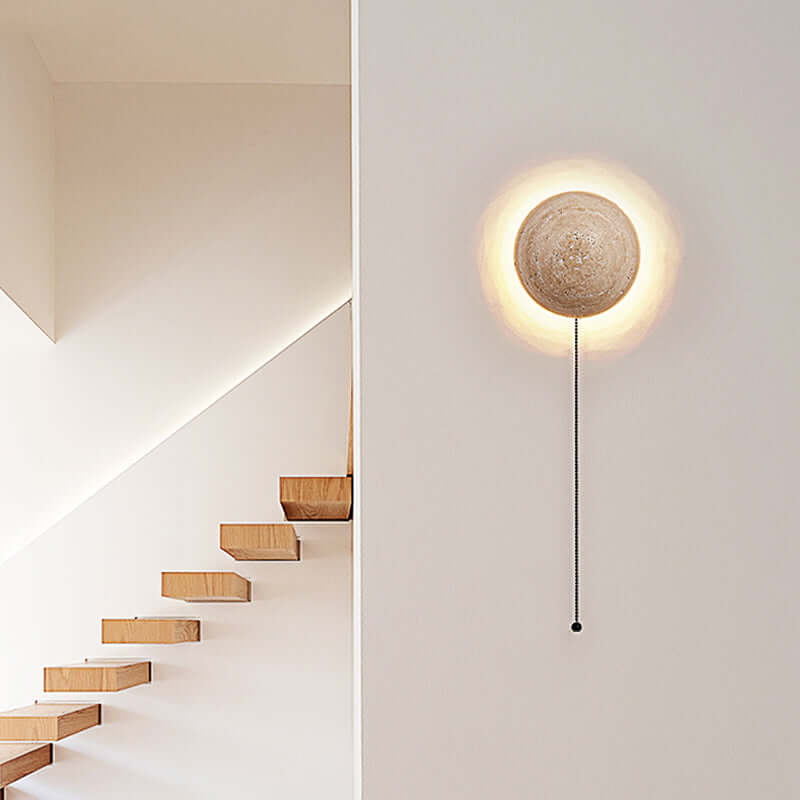 White Marble Wall Light Lamp