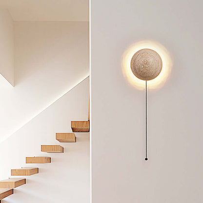 White Marble Wall Light Lamp