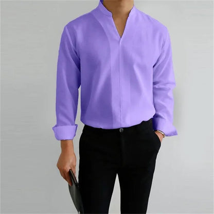 Lightweight Breathable Classic Fit Men's Summer Shirt