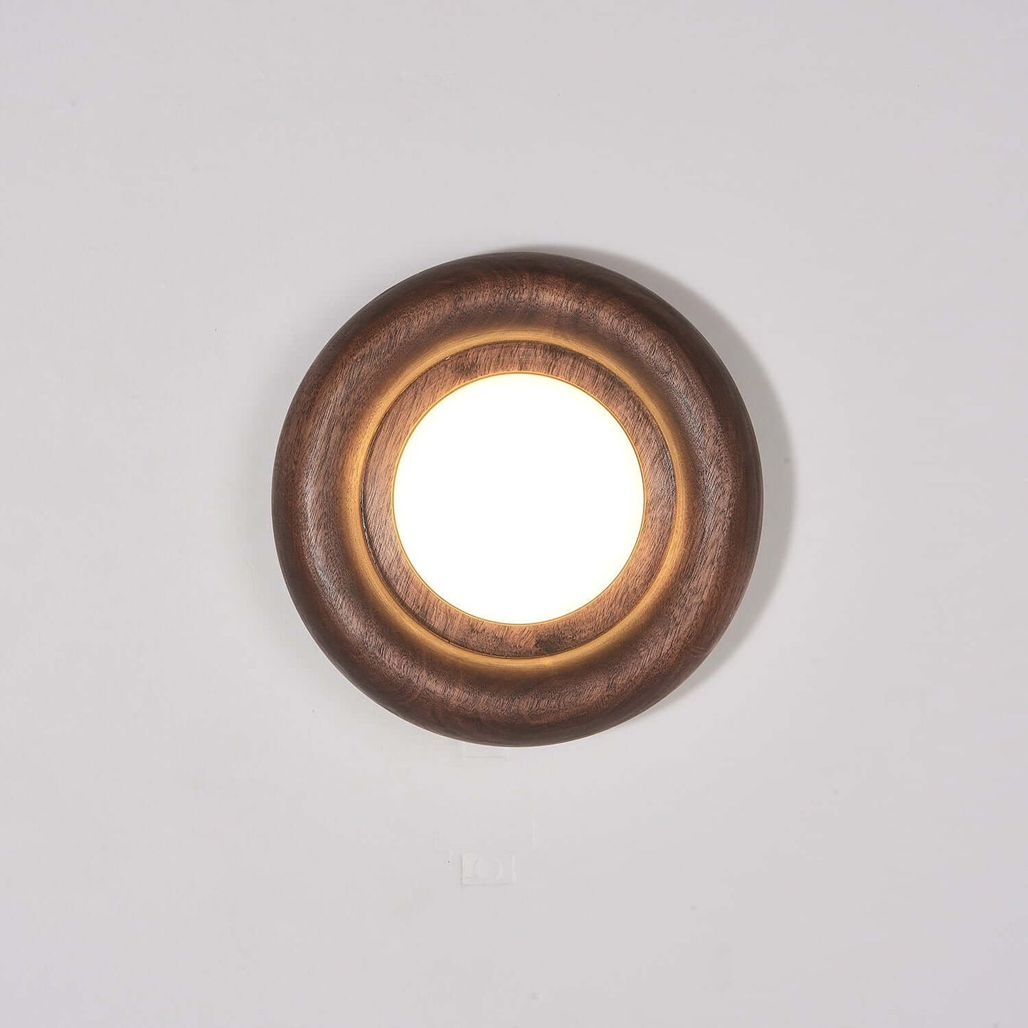 Contemporary Wooden Led Wall Lamp