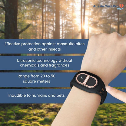 Effective Mosquito Repellent Waterproof Wristband