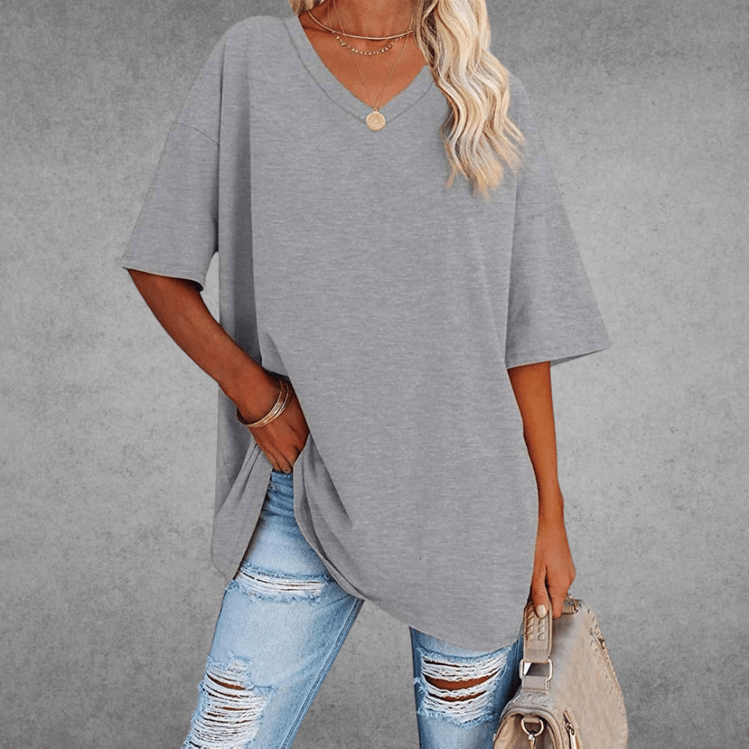 Dakota | Elegant V-neck T-shirt