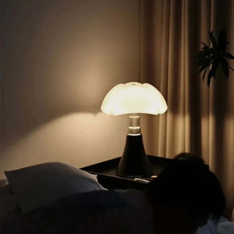 Contemporary Glass Desk Lamp