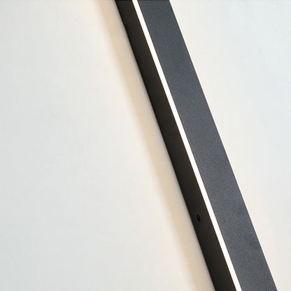 Weatherproof Outdoor LED Wall Lamp – Slim Modern Style