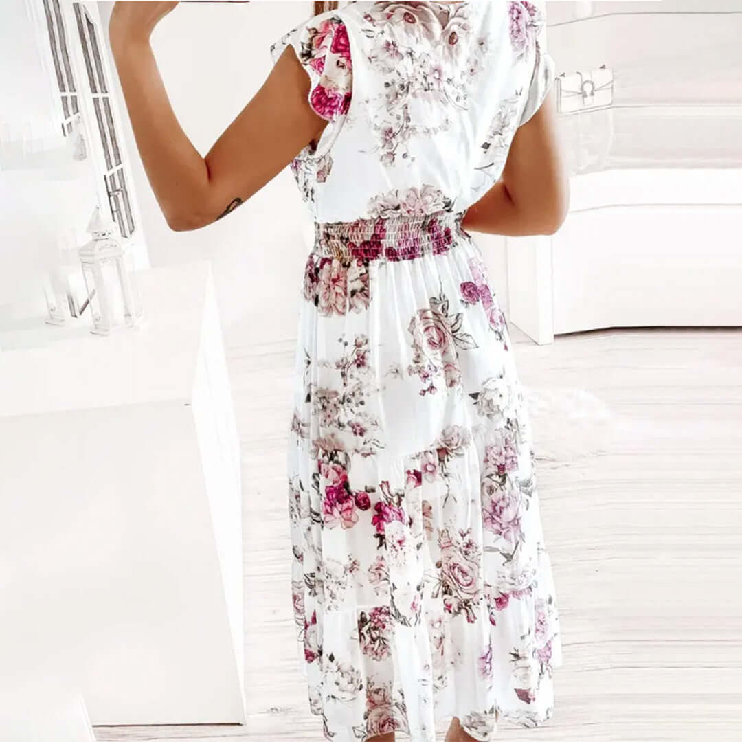 Chic Party Midi Dress