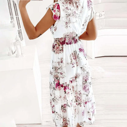 Chic Party Midi Dress