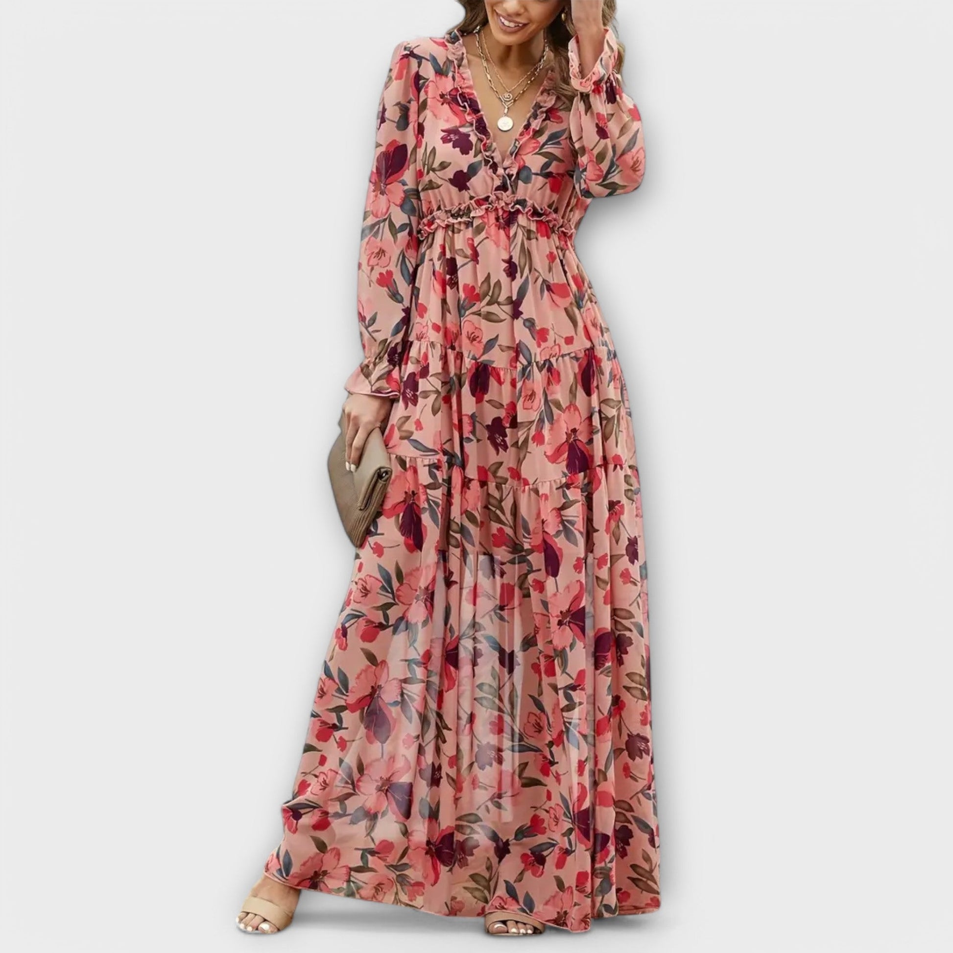 Ladies Lightweight Casual Summer Dress - Luxivelle