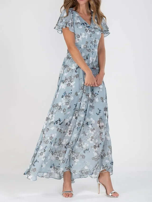 Lovely Long Summer Dress - Luxivelle