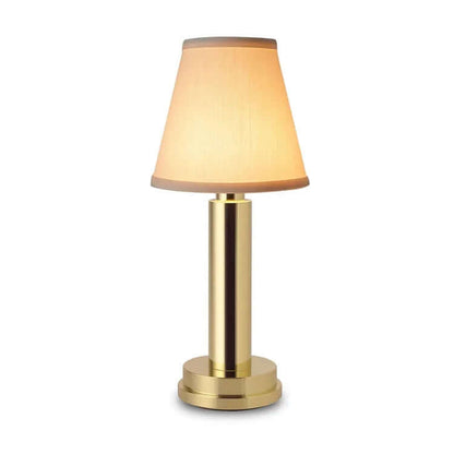 Wireless Metal Desk Light Lamp