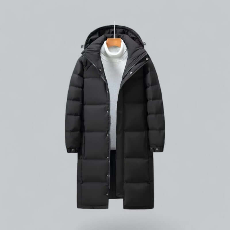 Warm Waterproof Men's Winter Parka Jacket