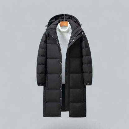 Warm Waterproof Men's Winter Parka Jacket