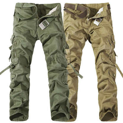 Tactical Army Style Cargo Pants