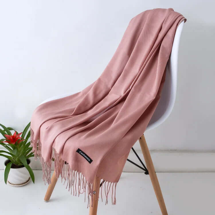 Premium Women's Soft Cashmere Wrap