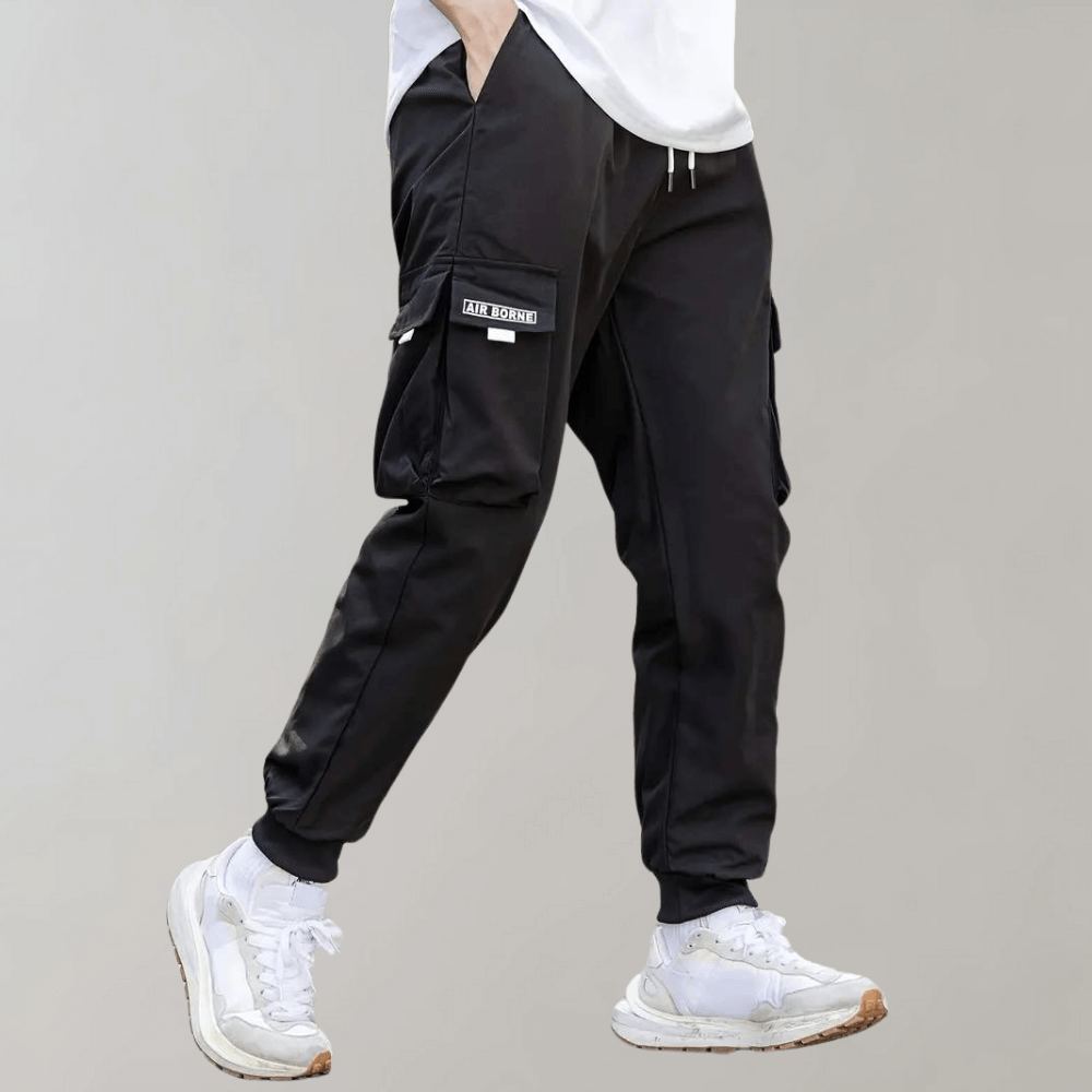 Comfortable Loose Fit Casual Trousers