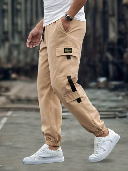 Comfortable Men's Casual Drawstring Pants - Luxivelle