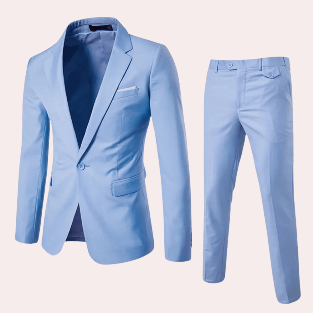 Classic 2-Piece Suit - Slim Fit