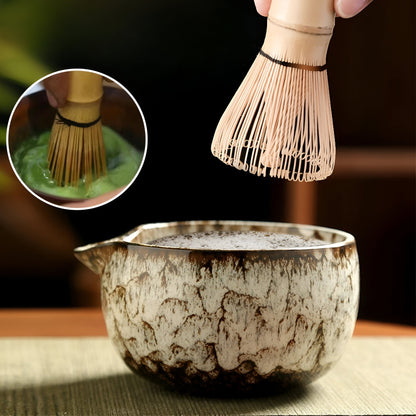 Classic Green Tea Set - 6 Piece Japanese Matcha Gift Set
