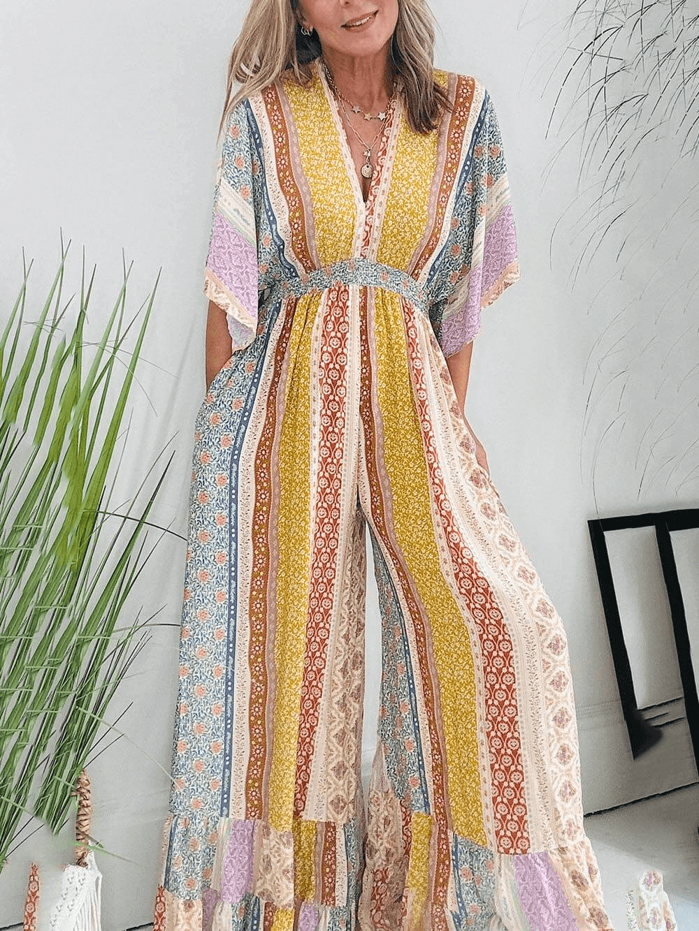 Chic Ladies' One Piece Jumpsuit