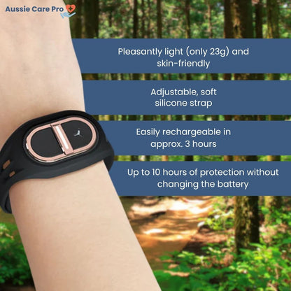 Effective Mosquito Repellent Waterproof Wristband
