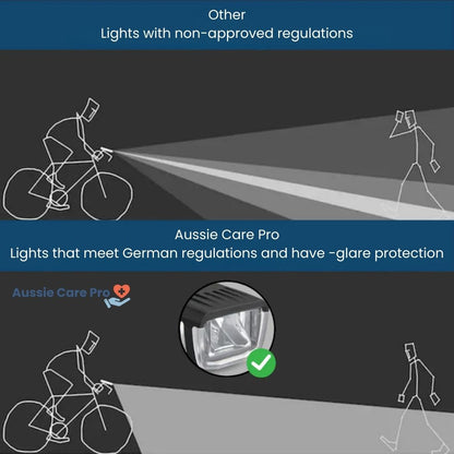 Super Bright Bicycle Front Light