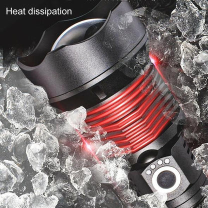 Bright Rechargeable LED Torch Light