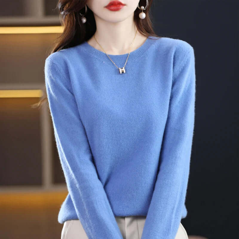 Soft Luxury Cashmere Crew Sweater