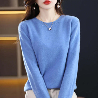 Soft Luxury Cashmere Crew Sweater