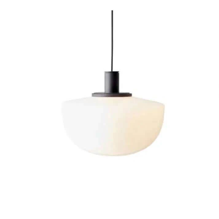 Round Clear Hanging Light