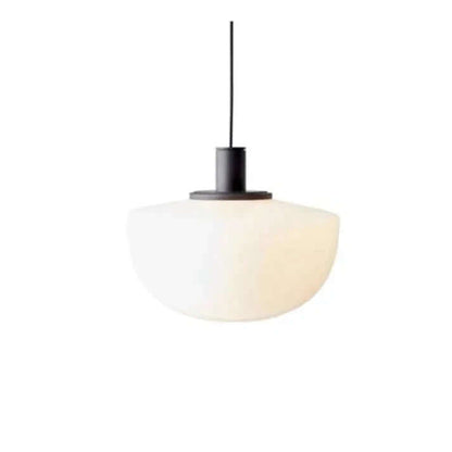 Round Clear Hanging Light