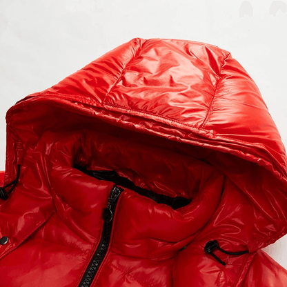 Slim Fit Men's Insulated Down Coat