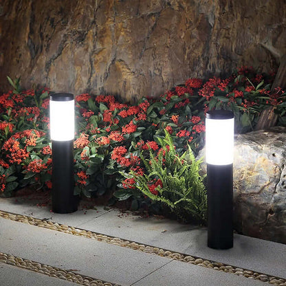 Bright Outdoor Solar Powered LED Lamp