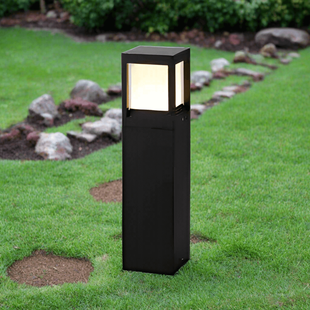Large Solar Powered Garden Lamp Outdoor LED Light
