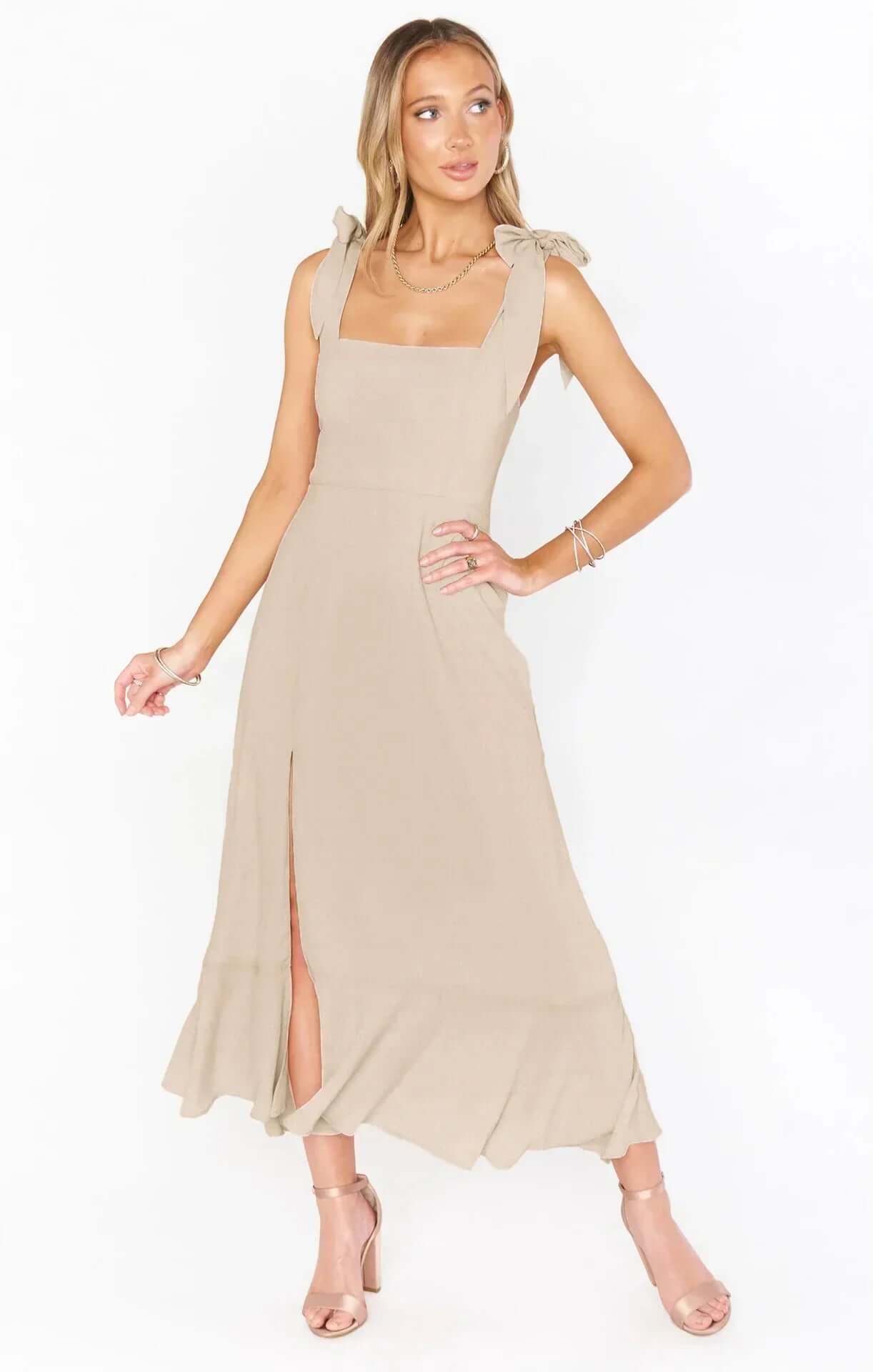 Lightweight Ladies Sundress for Warm Weather