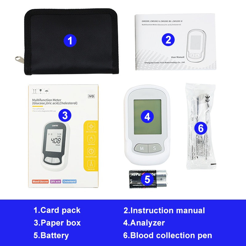 Accurate Easy Home Cholesterol Test