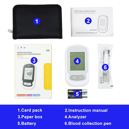 Accurate Easy Home Cholesterol Test