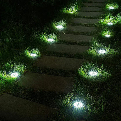 Outdoor Solar Powered LED Garden Lights