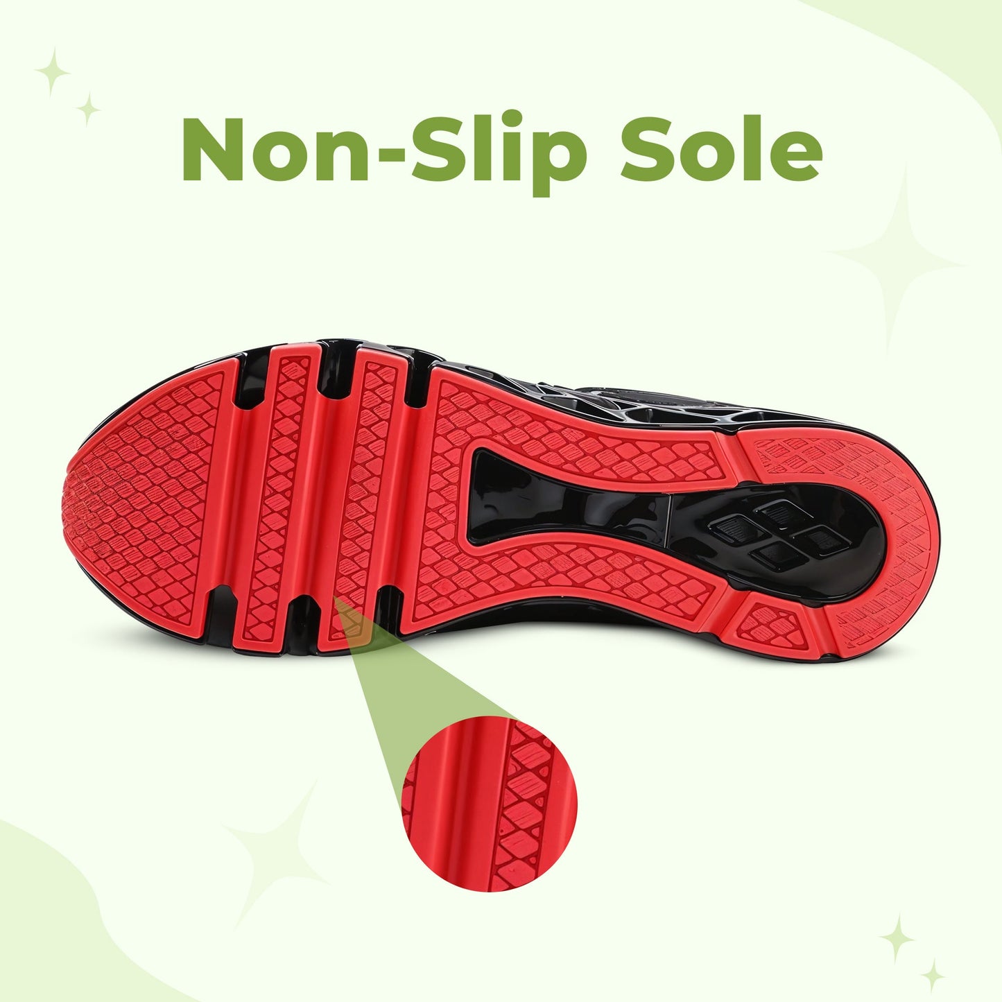 Comfortable Mens Sports Running Sneakers