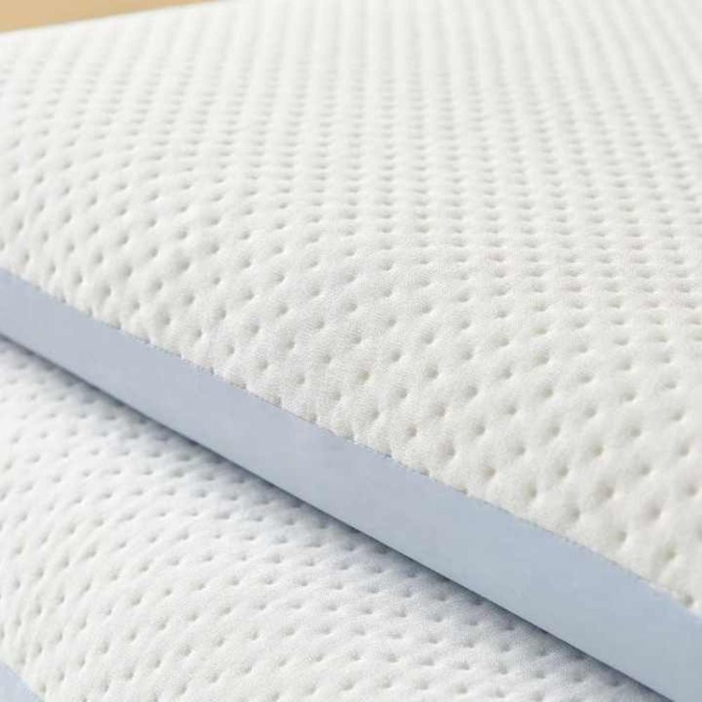 Contour Memory Foam Pillow for Comfortable Sleep Support