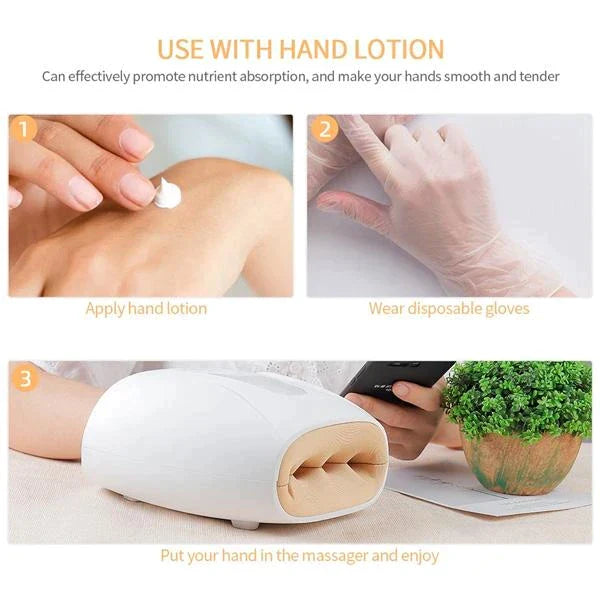Relaxing Electronic Hand Massage Tool
