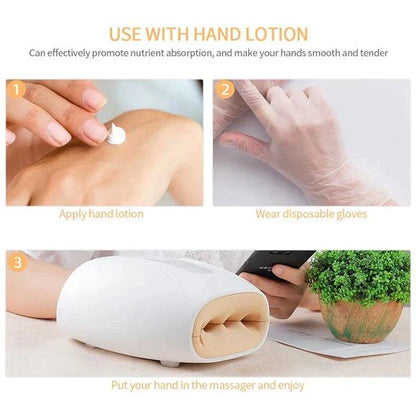 Relaxing Electronic Hand Massage Tool