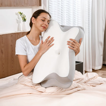 Contour Memory Foam Travel Pillow