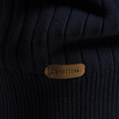 Men's Warm Crew Neck Long Sleeve Sweater