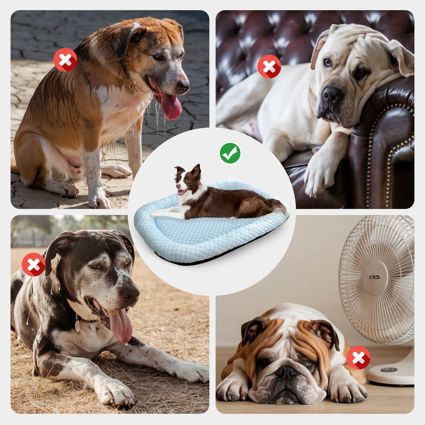 Cool Gel Comfort Pet Mattress