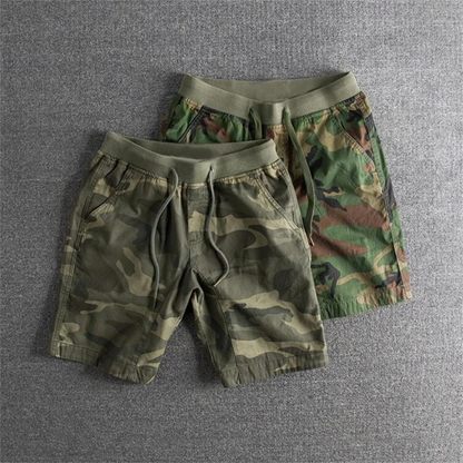 Daniel | Summer Tactical Camo Shorts