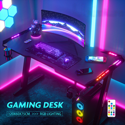 Durable Carbon Fiber Gaming Table