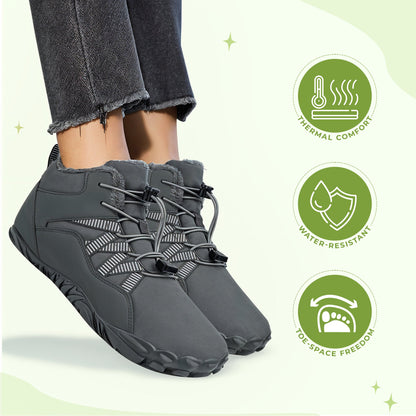 Warm Winter Barefoot Shoes
